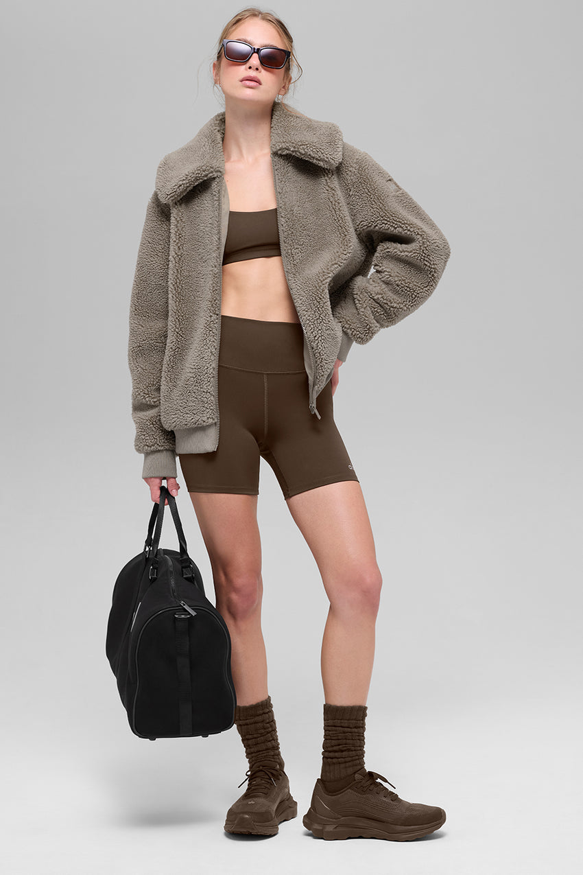 Sherpa Downtown Jacket - Black