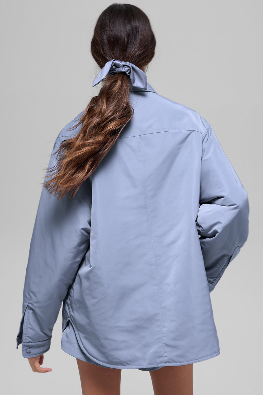 Socialite Shacket - Black