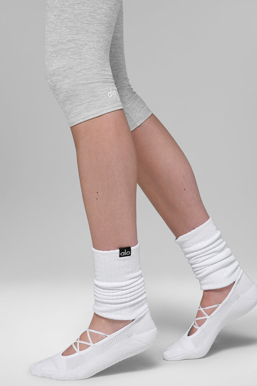 Alosoft High-Waist Iconic 90's Capri - Black
