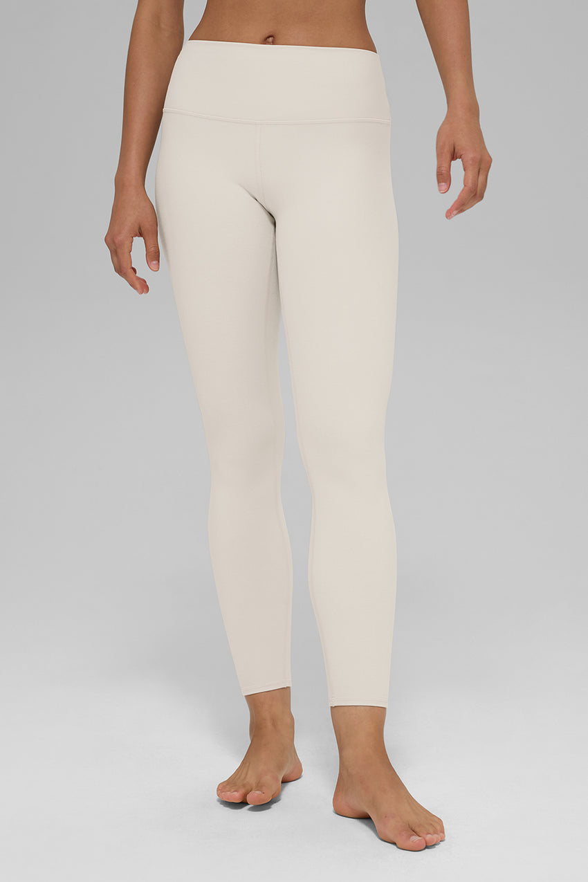 Alosoft High-Waist 7/8 Highlight Legging - Black