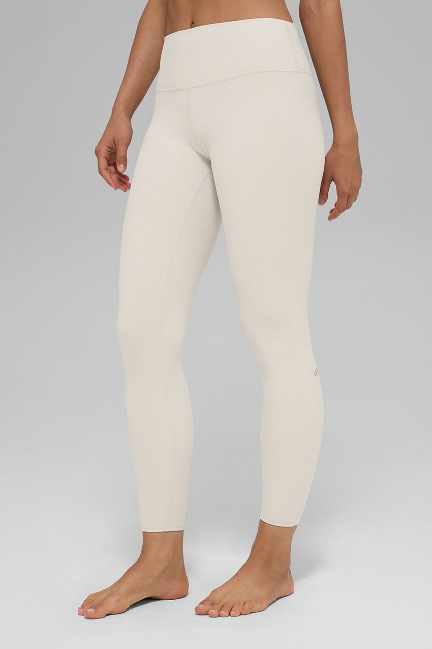 Alosoft High-Waist 7/8 Highlight Legging - Black