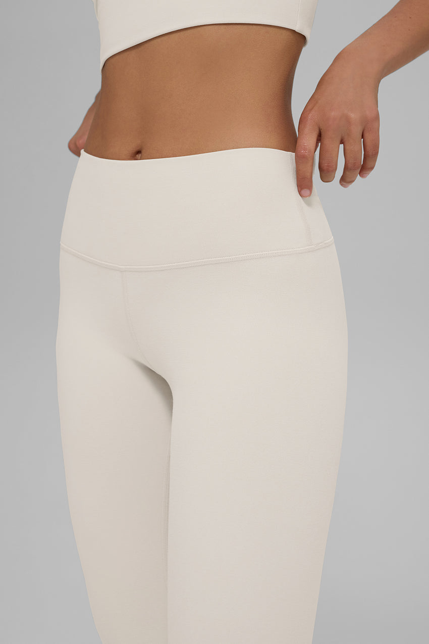 Alosoft High-Waist 7/8 Highlight Legging - Black