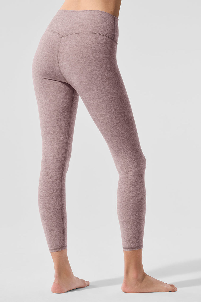 Alosoft High-Waist 7/8 Highlight Legging - Black