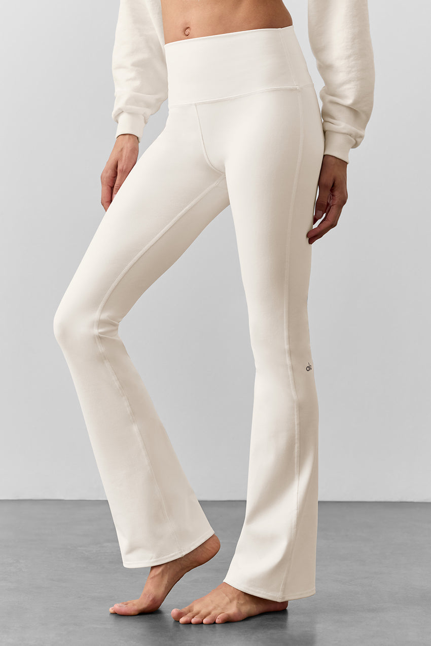Airbrush High-Waist Bootcut Legging - Black