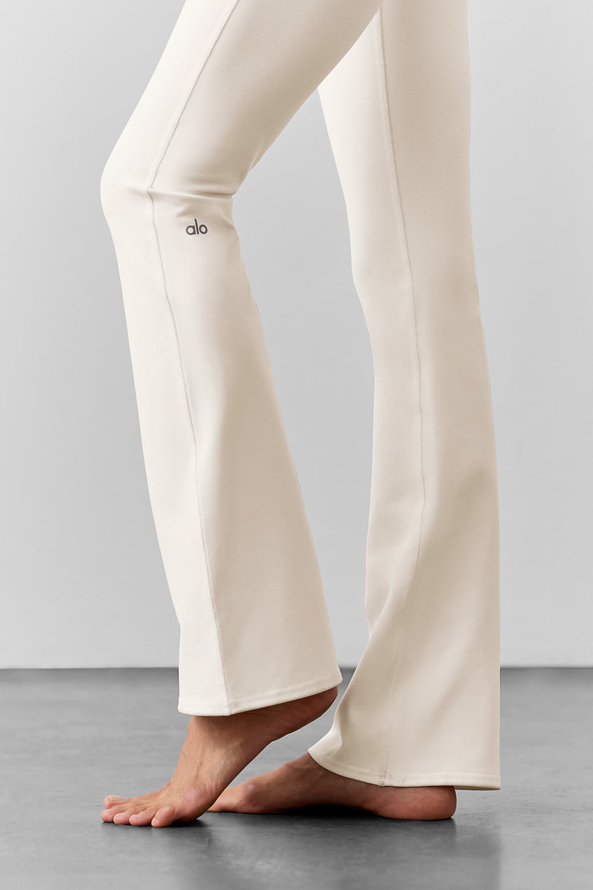 Airbrush High-Waist Bootcut Legging - Black