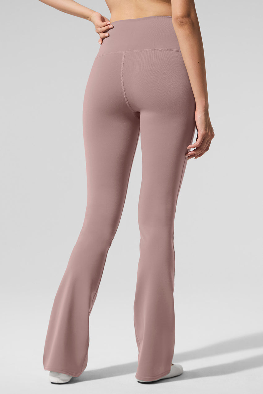 Airbrush High-Waist Bootcut Legging - Black
