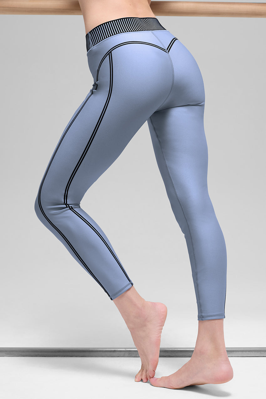 Airlift High-Waist 7/8 Line Up Legging - Black