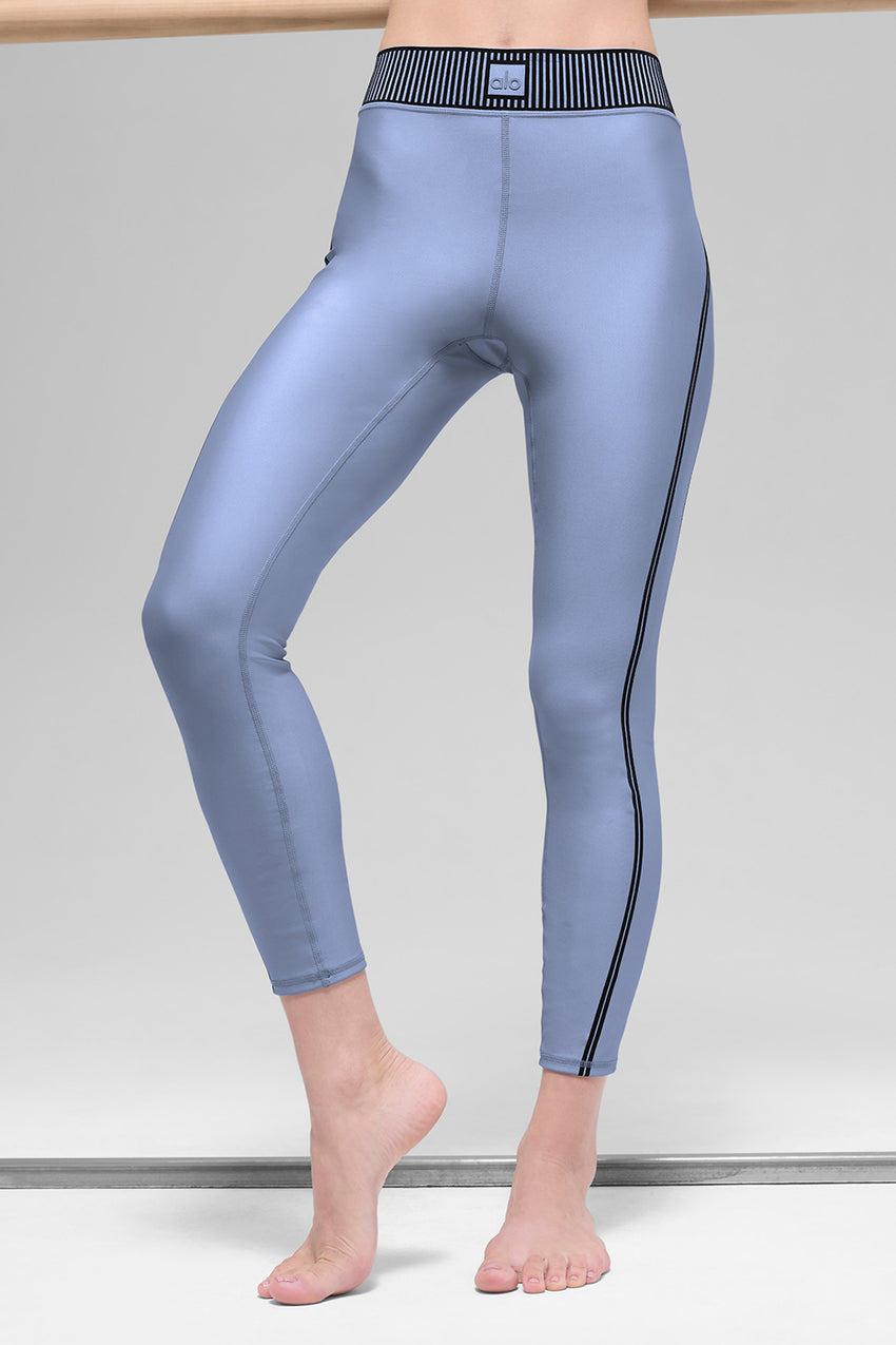 Airlift High-Waist 7/8 Line Up Legging - Black