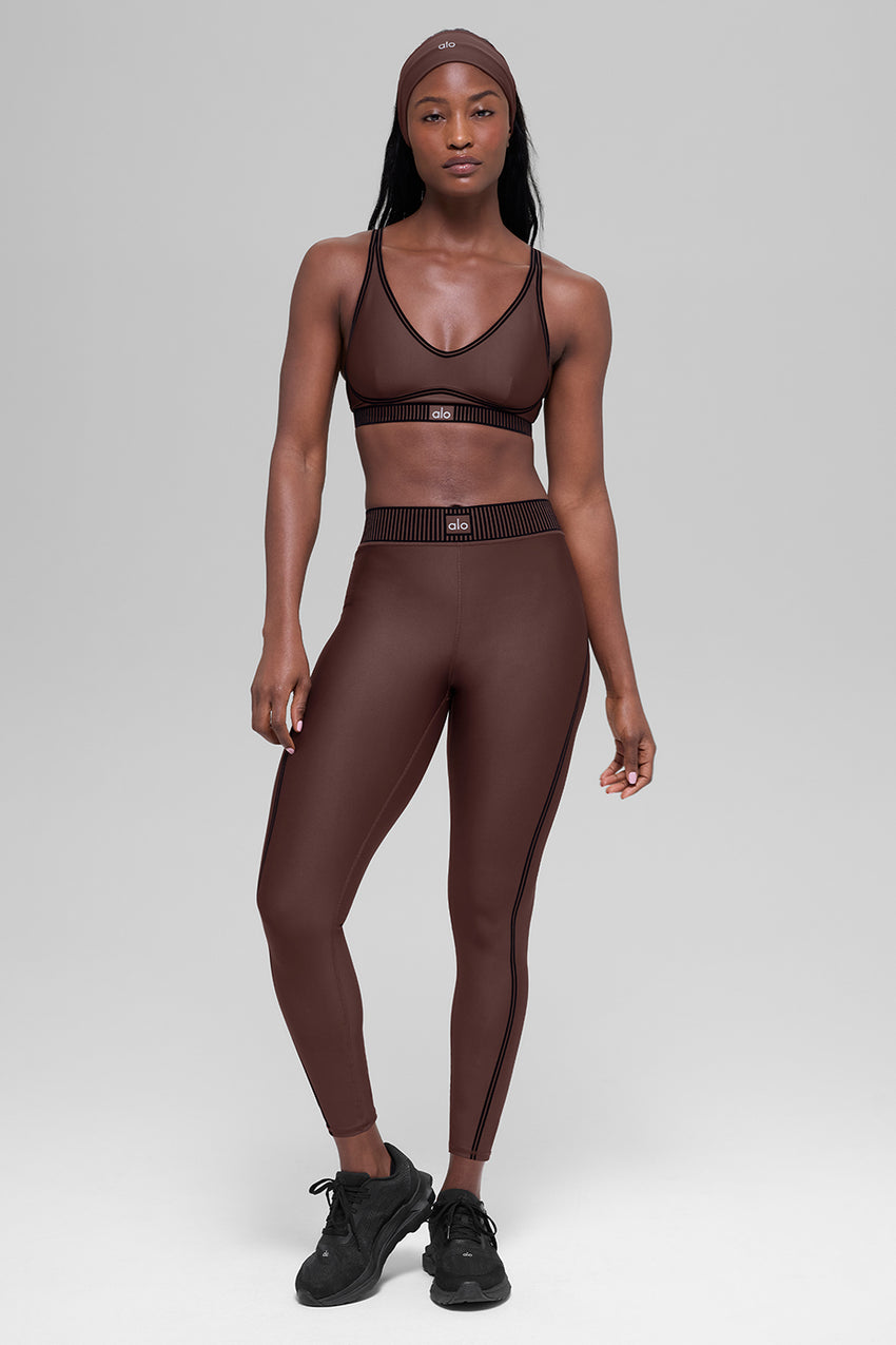 Airlift High-Waist 7/8 Line Up Legging - Black