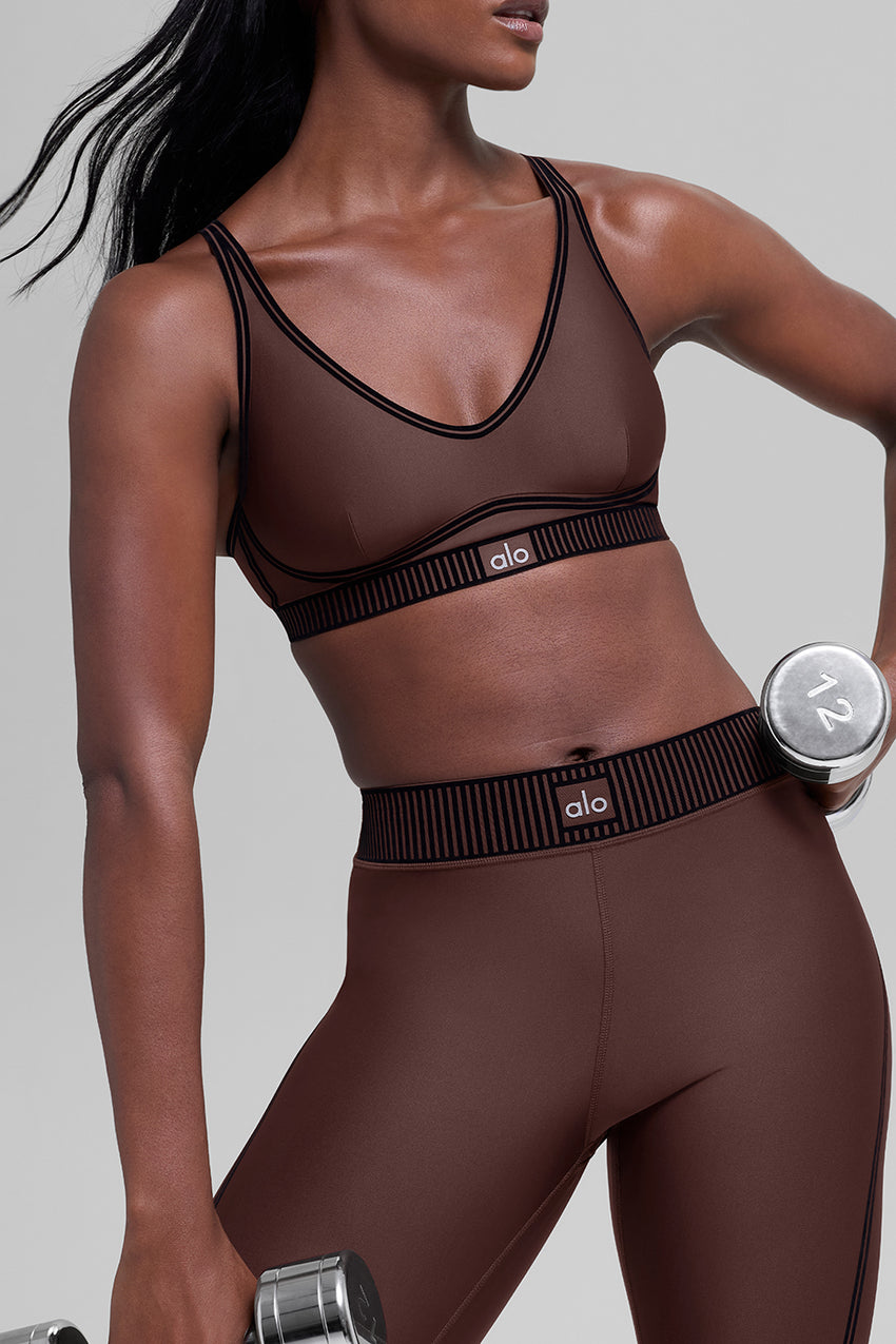 Airlift High-Waist 7/8 Line Up Legging - Black