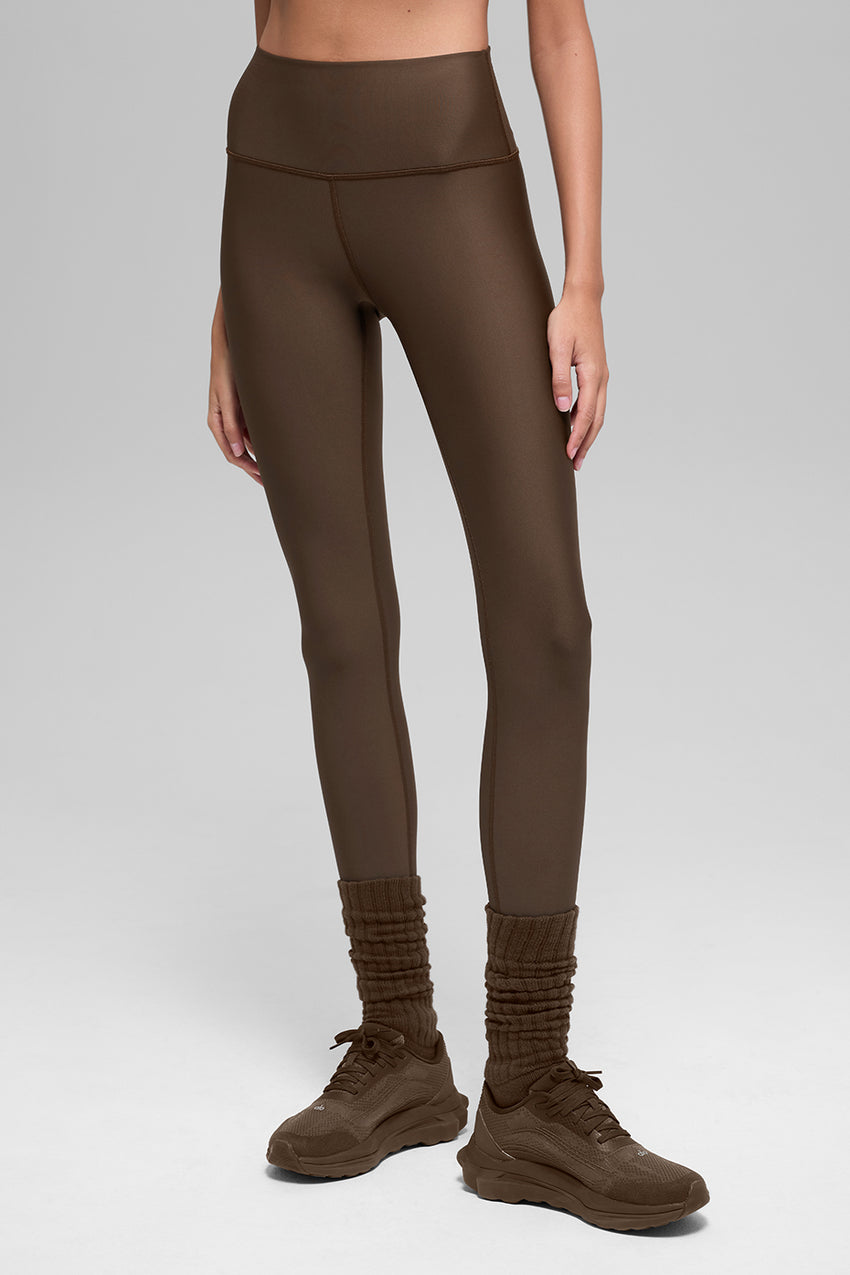 Airlift Winter Warm High-Waist Legging - Black