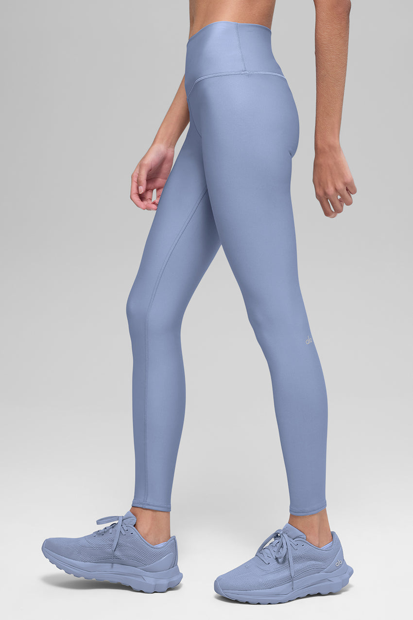 Airlift Winter Warm High-Waist Legging - Black