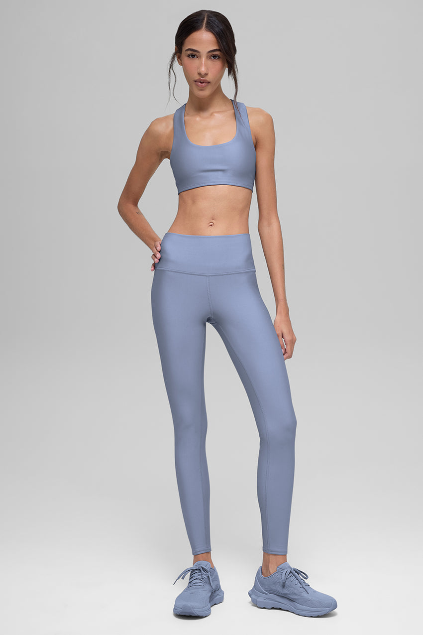 Airlift Winter Warm High-Waist Legging - Black