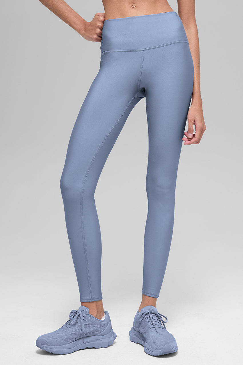 Airlift Winter Warm High-Waist Legging - Black