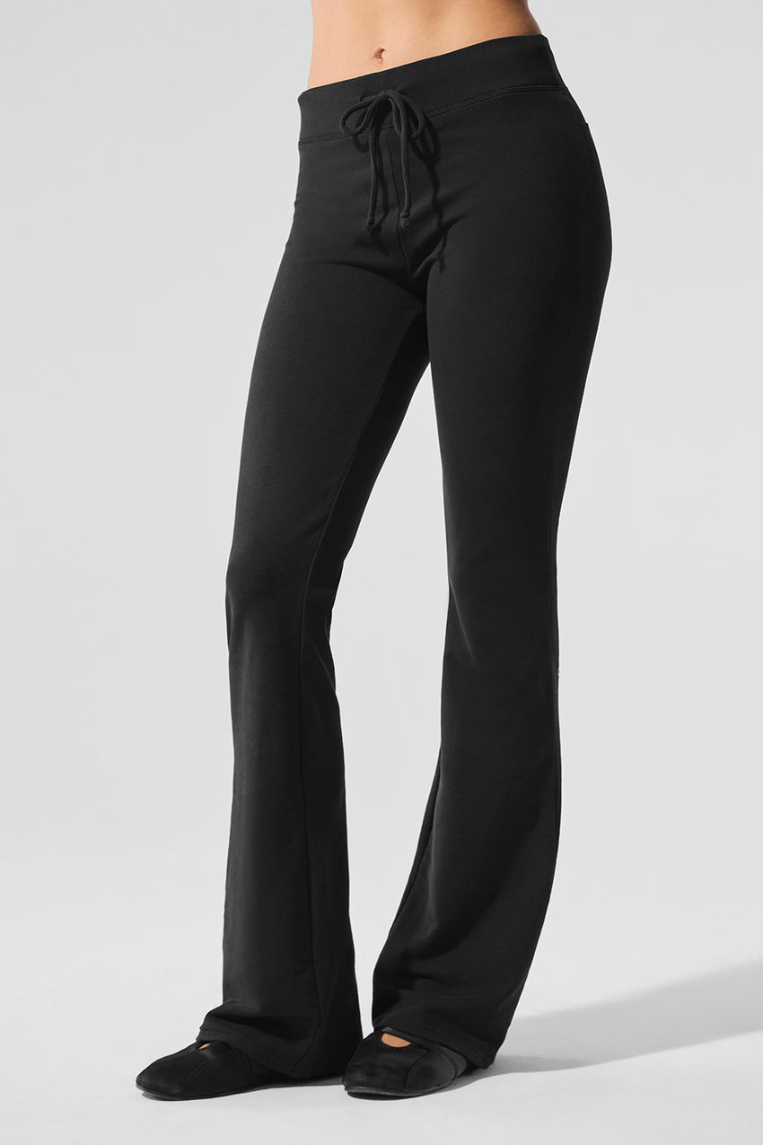 Sway Bootcut Sweatpant - Black
