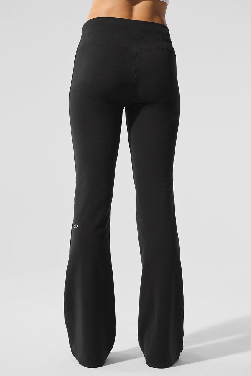 Sway Bootcut Sweatpant - Black