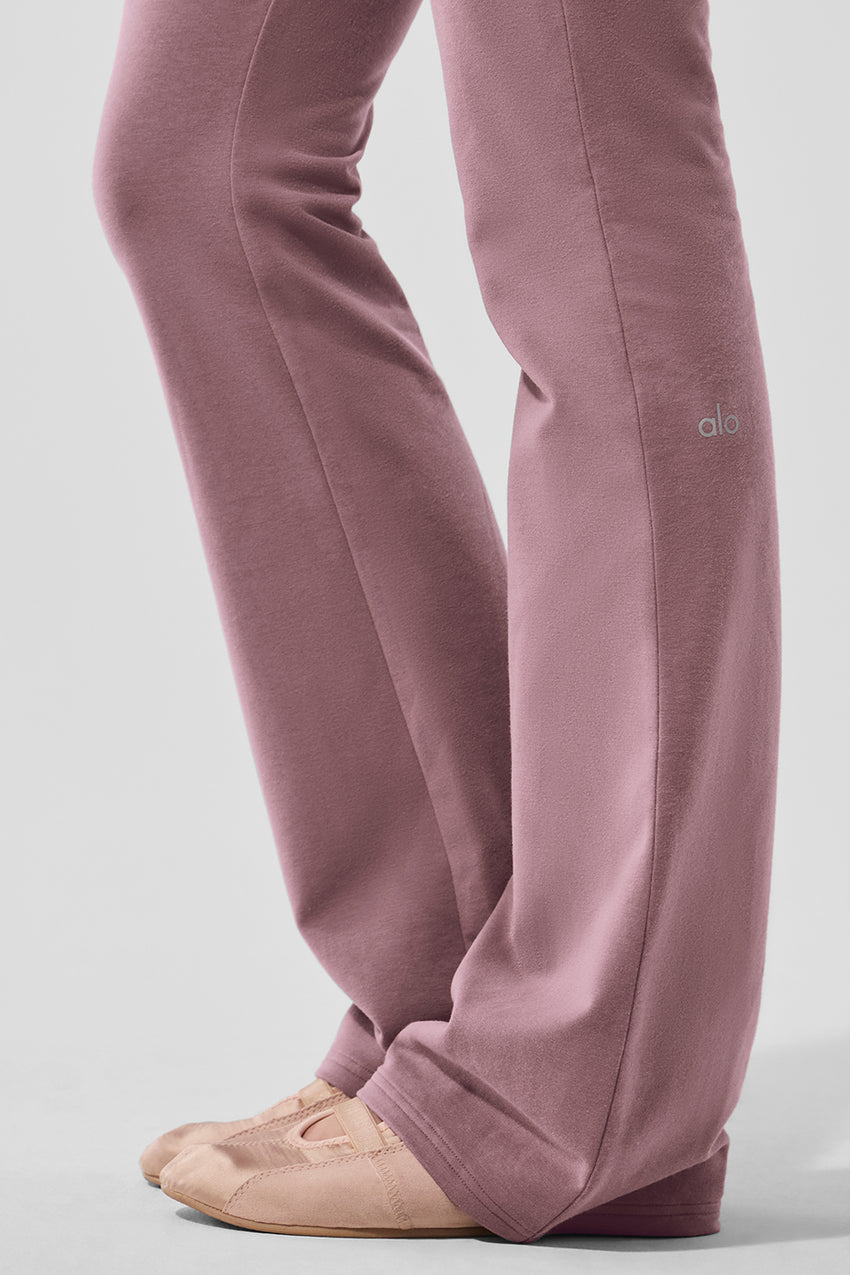 Sway Bootcut Sweatpant - Black