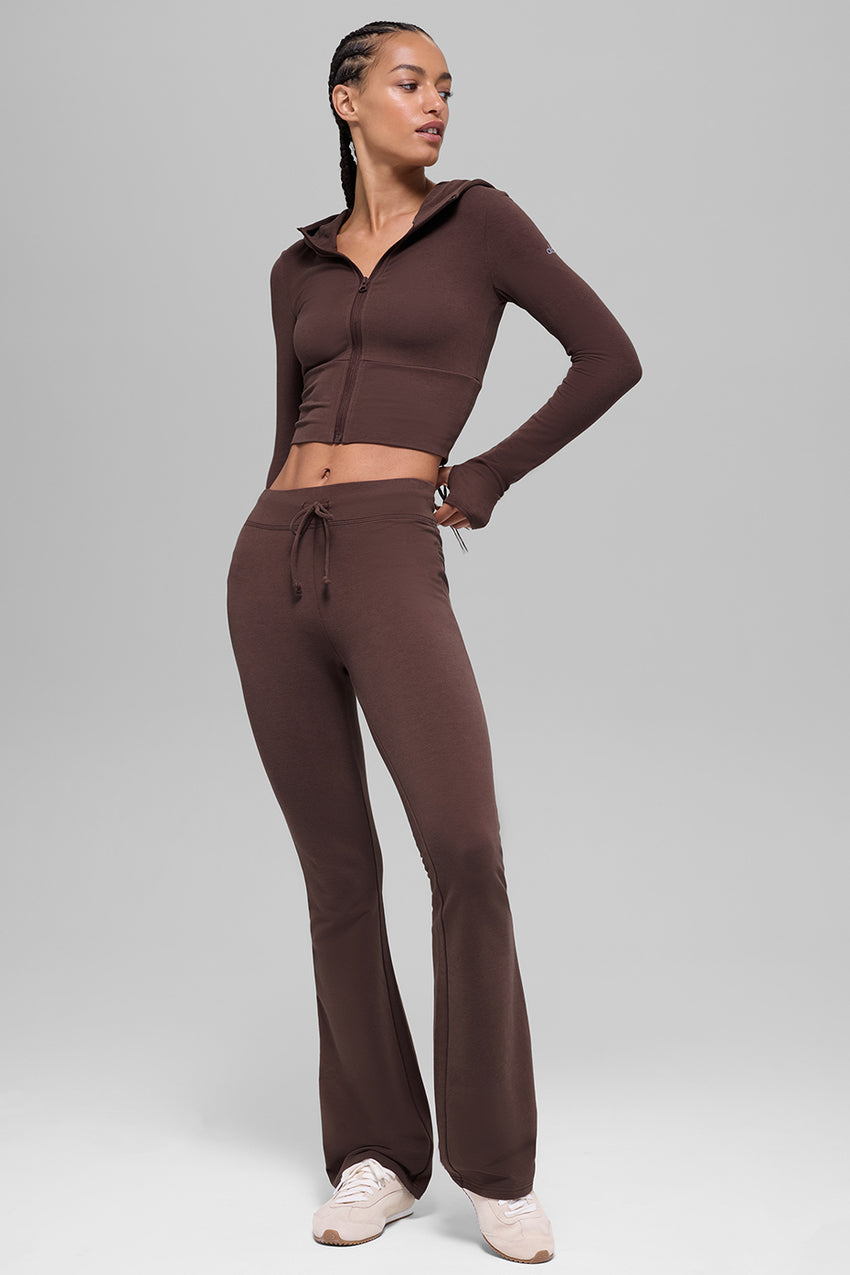 Sway Bootcut Sweatpant - Black