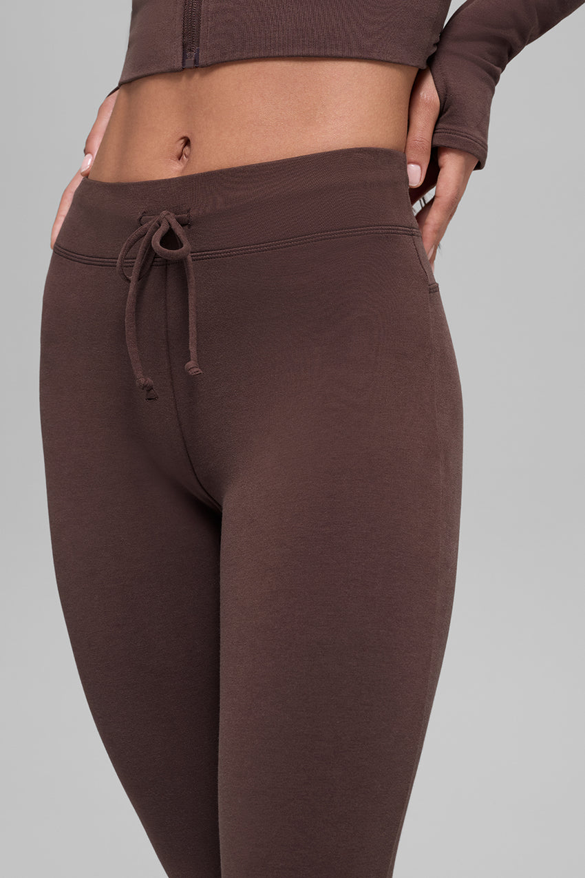 Sway Bootcut Sweatpant - Black