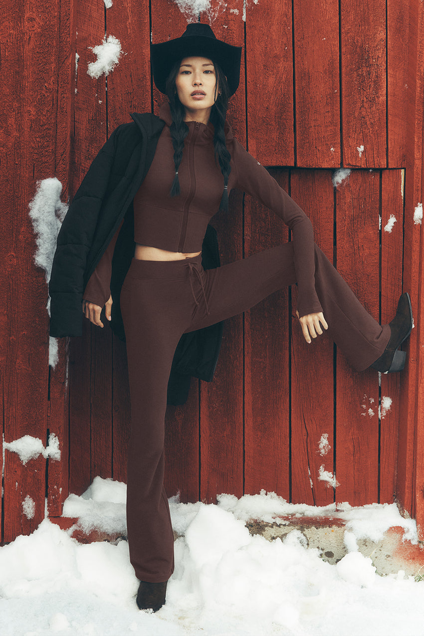 Sway Bootcut Sweatpant - Black