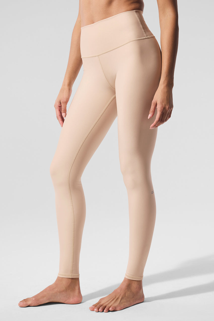 High-Waist Airlift Legging - Black