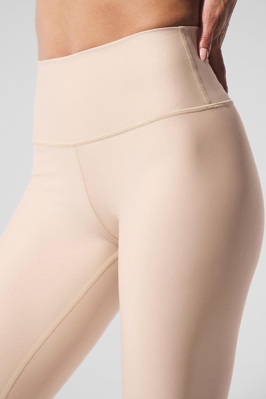 High-Waist Airlift Legging - Black