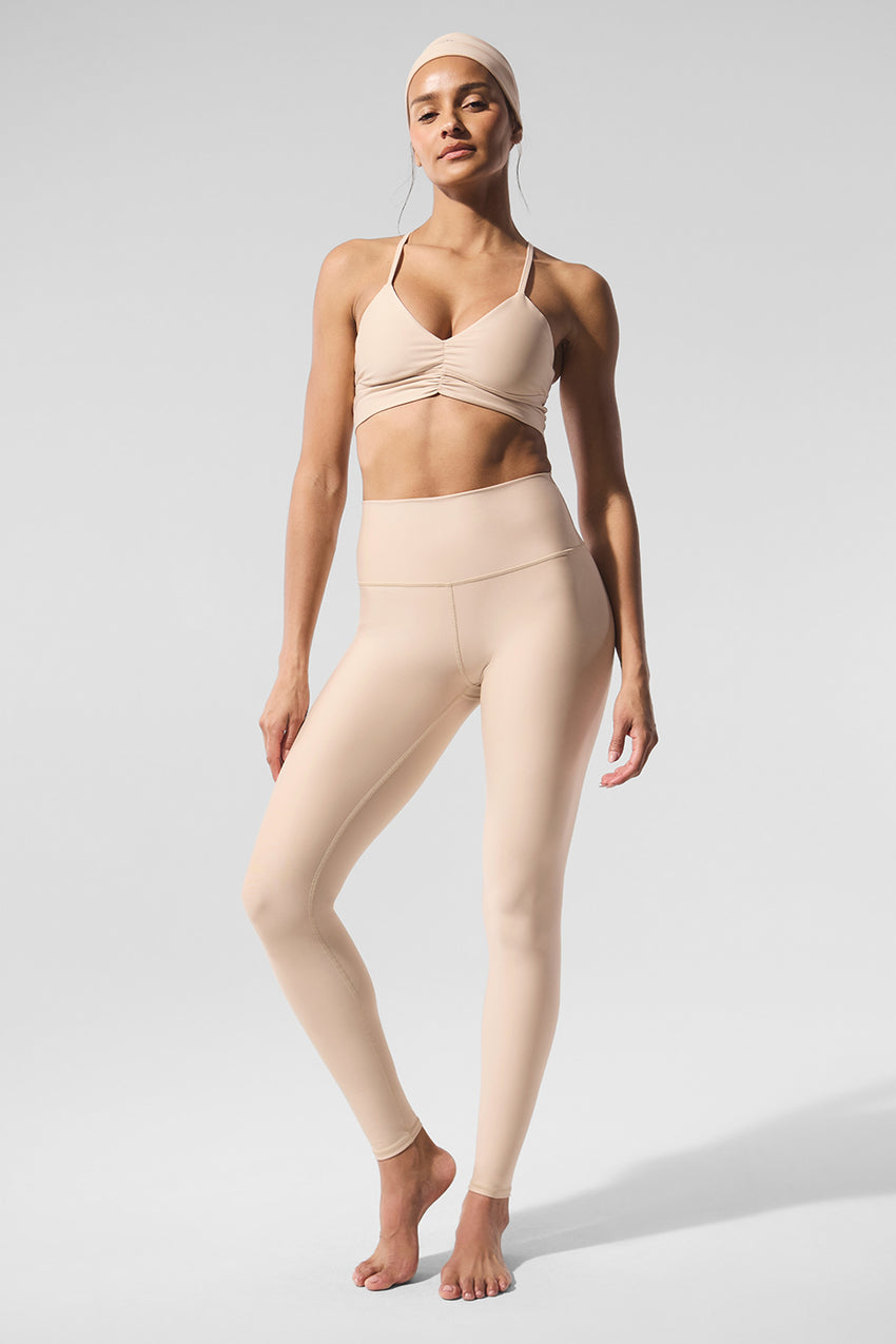 High-Waist Airlift Legging - Black