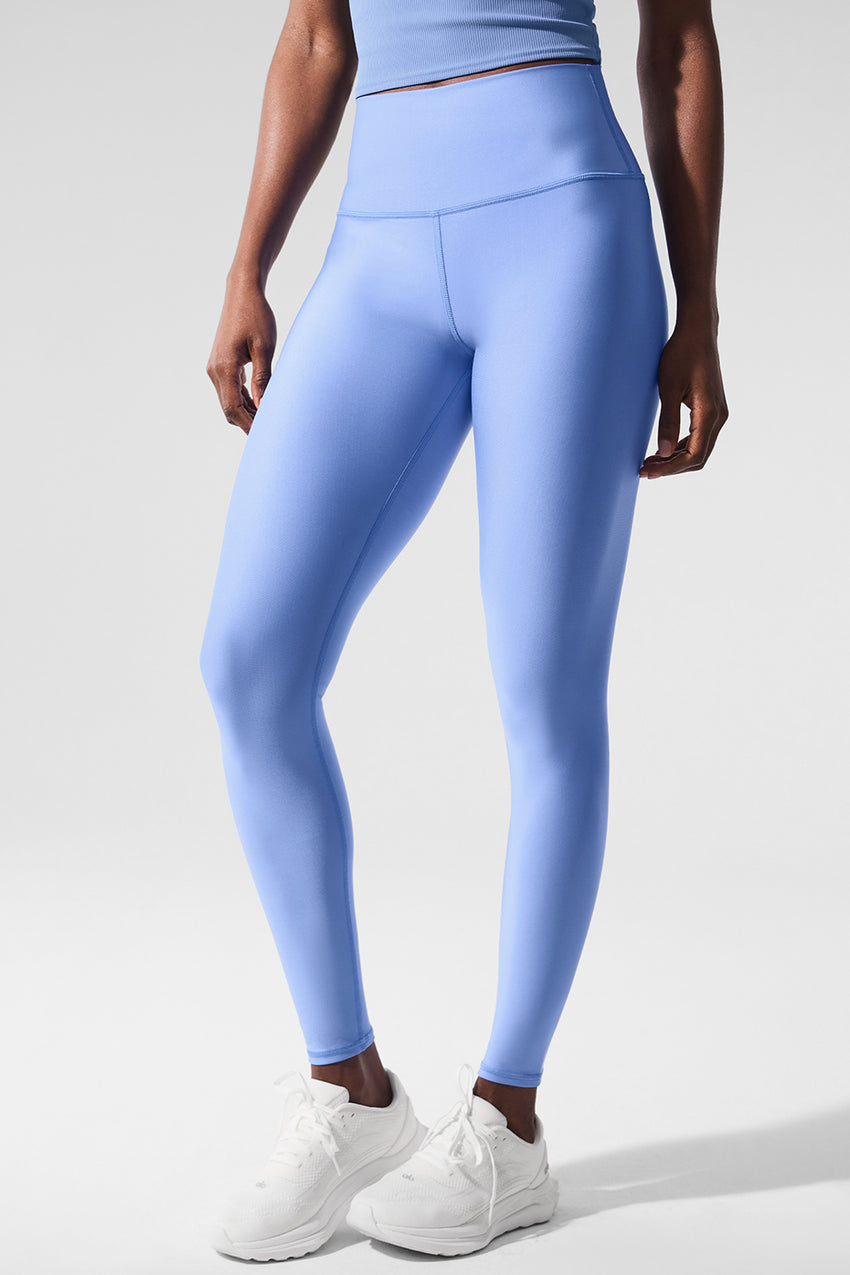 High-Waist Airlift Legging - Black