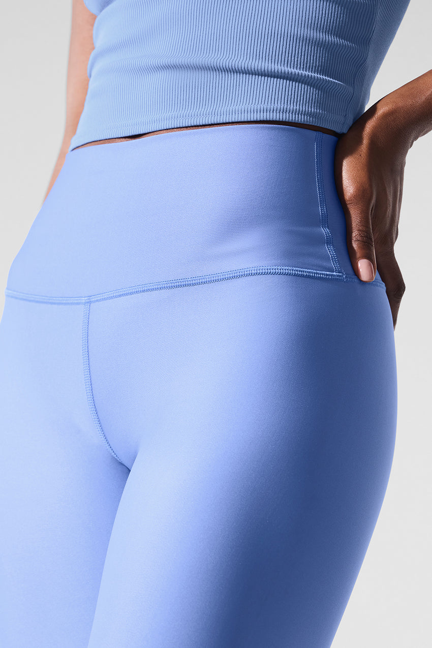 High-Waist Airlift Legging - Black