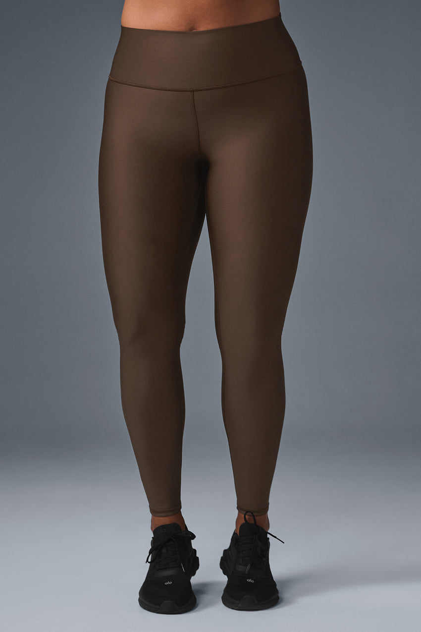 High-Waist Airlift Legging - Black
