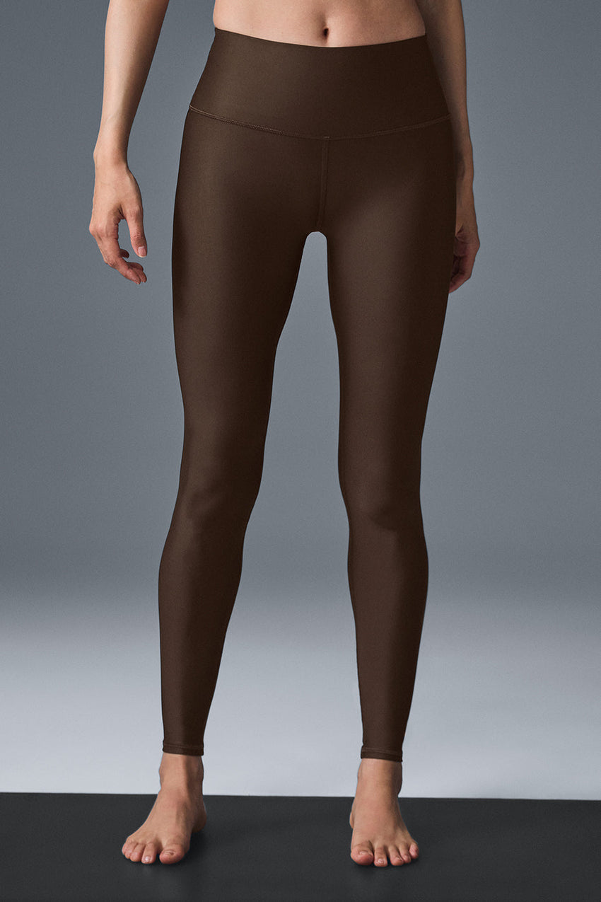 High-Waist Airlift Legging - Black
