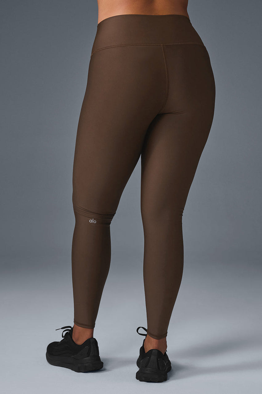 High-Waist Airlift Legging - Black