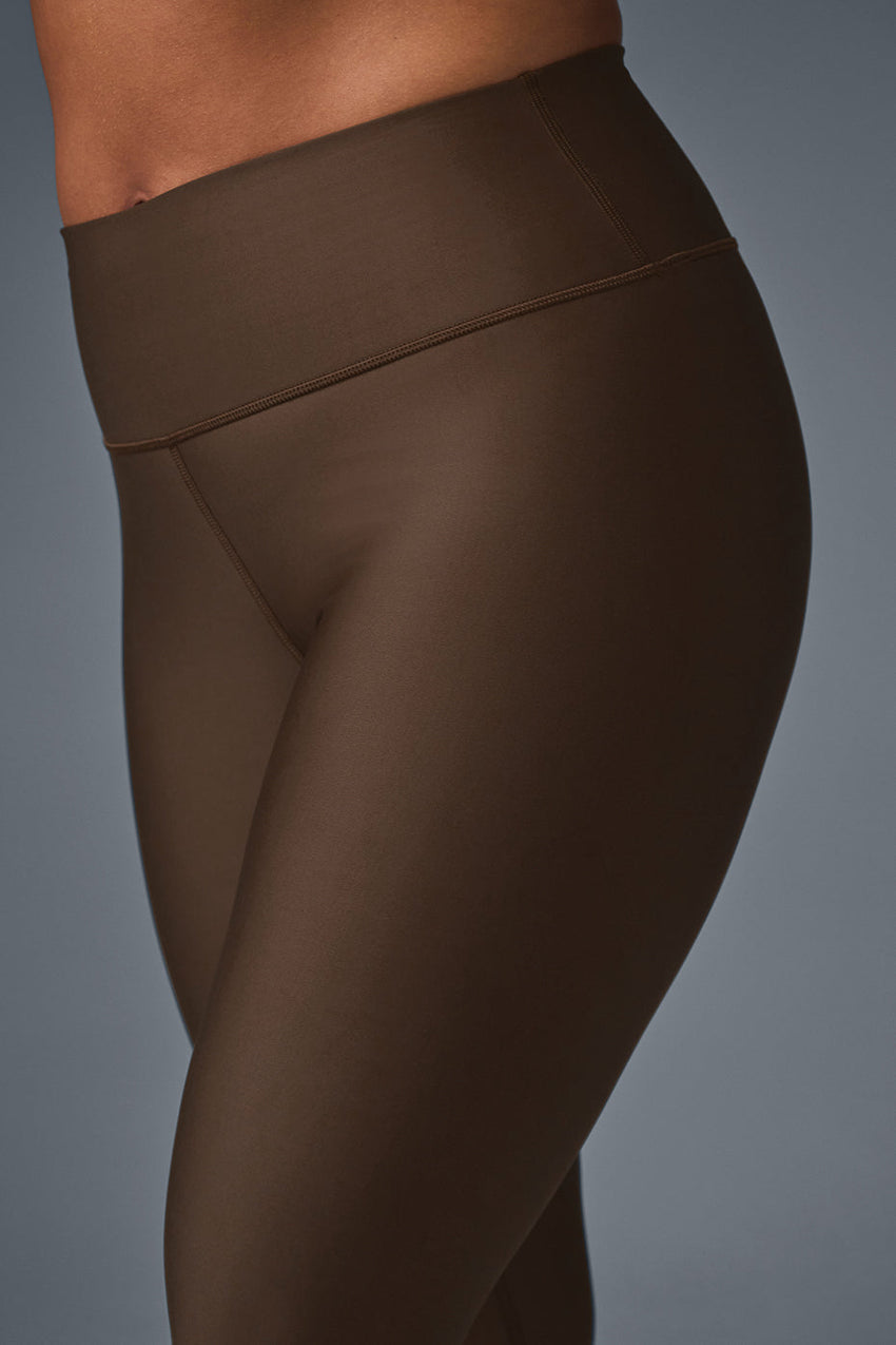 High-Waist Airlift Legging - Black