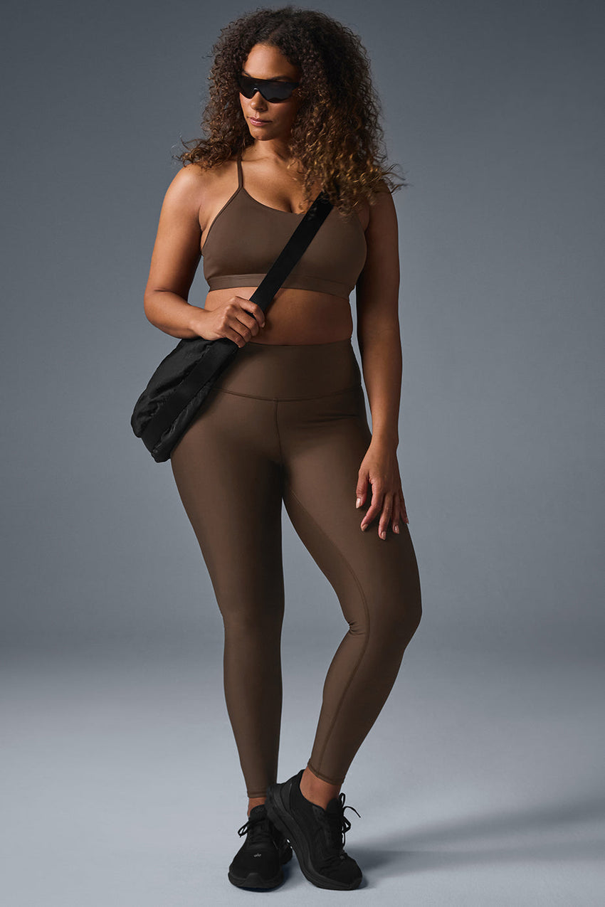 High-Waist Airlift Legging - Black