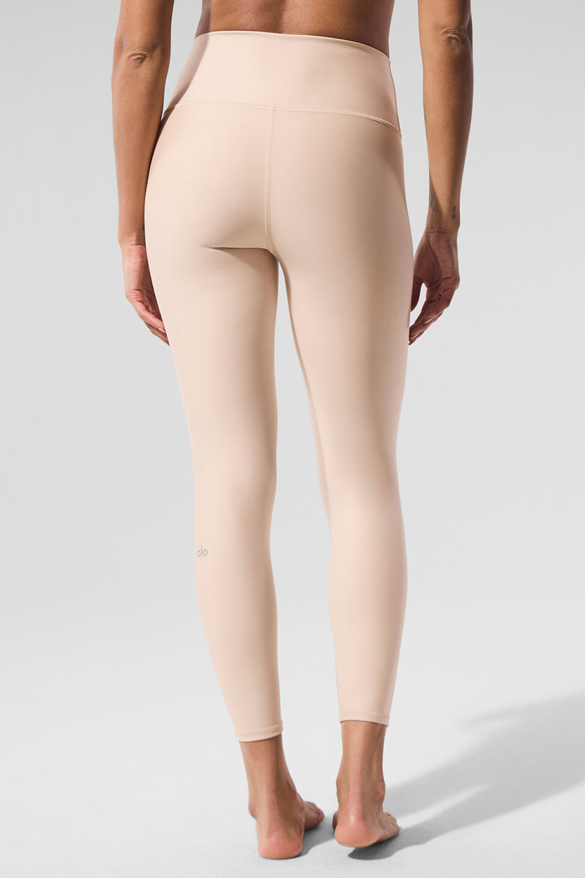 7/8 High-Waist Airlift Legging - Black