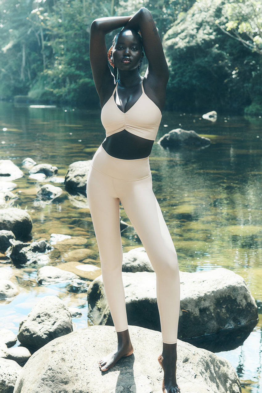 7/8 High-Waist Airlift Legging - Black