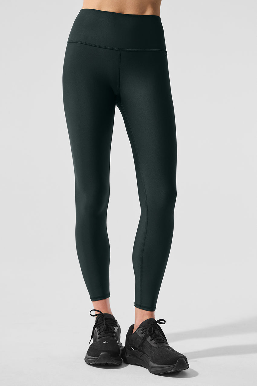 7/8 High-Waist Airlift Legging - Black