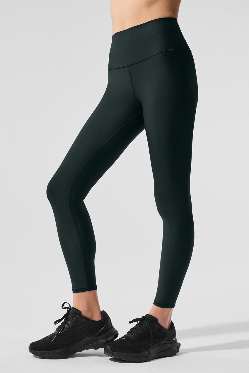 7/8 High-Waist Airlift Legging - Black