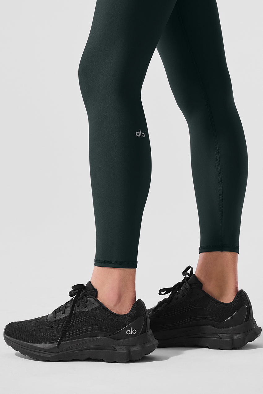 7/8 High-Waist Airlift Legging - Black