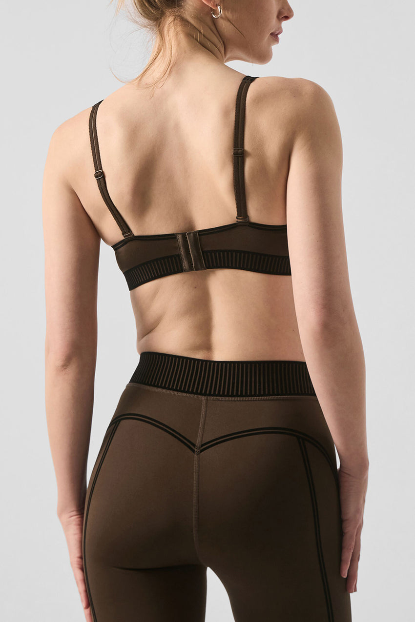 Airlift High-Waist 7/8 Line Up Legging - Black