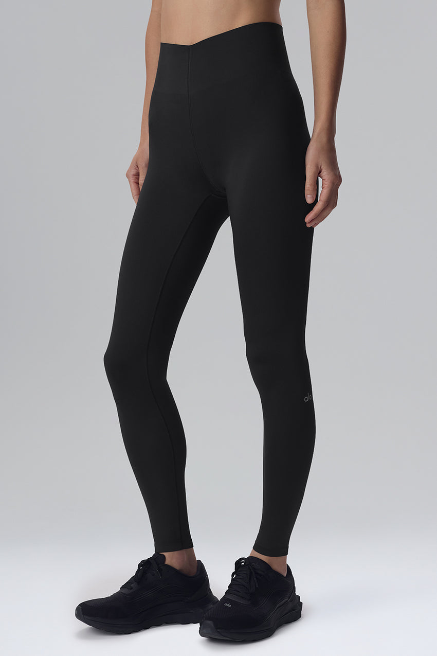 Airlift Strength Extreme High-Waist 7/8 Legging - Black