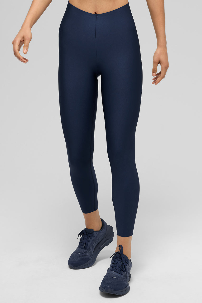 Airlift Strength Extreme High-Waist 7/8 Legging - Black