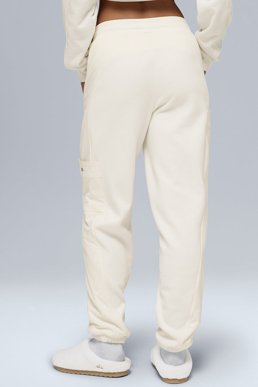 Polar Fleece Wintry Mix Pant - Black