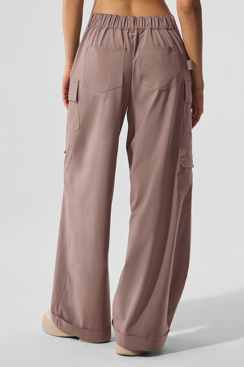Workwear Cargo Pant - Mushroom