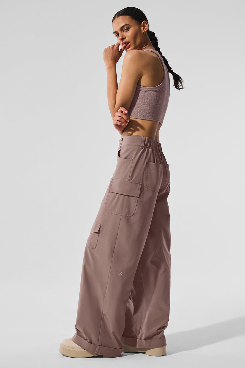 Workwear Cargo Pant - Mushroom