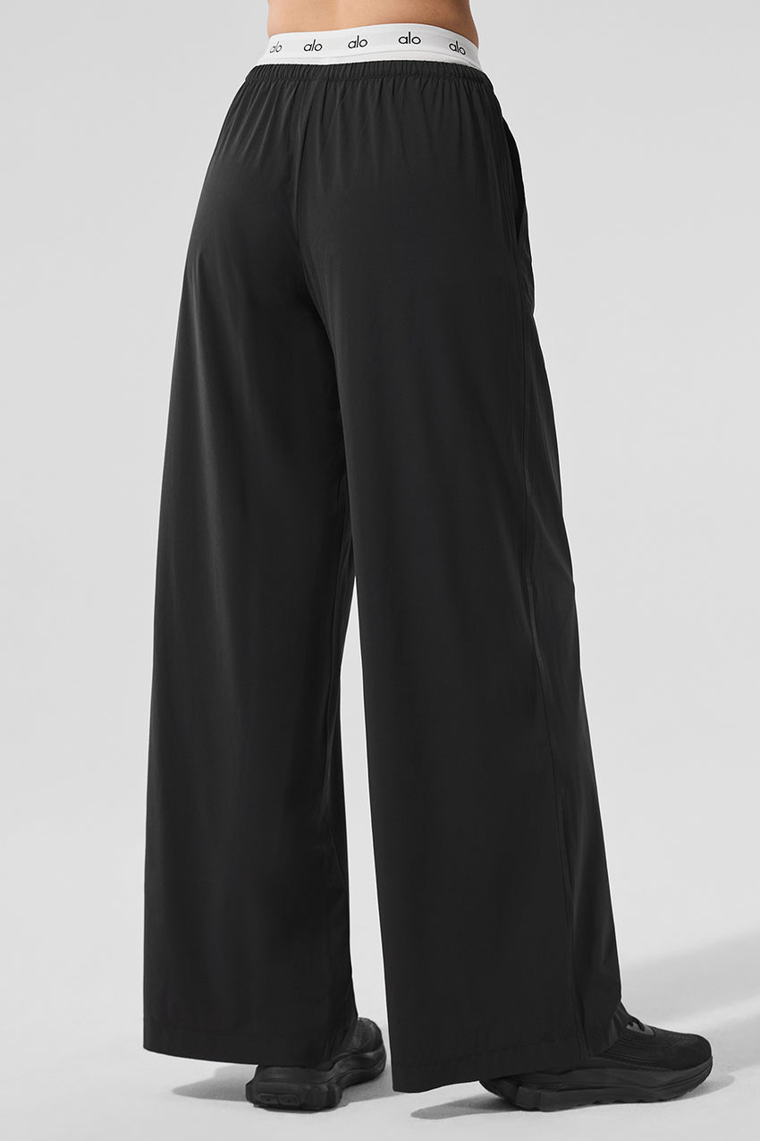Breezy Wide Leg Pant (Long) - White