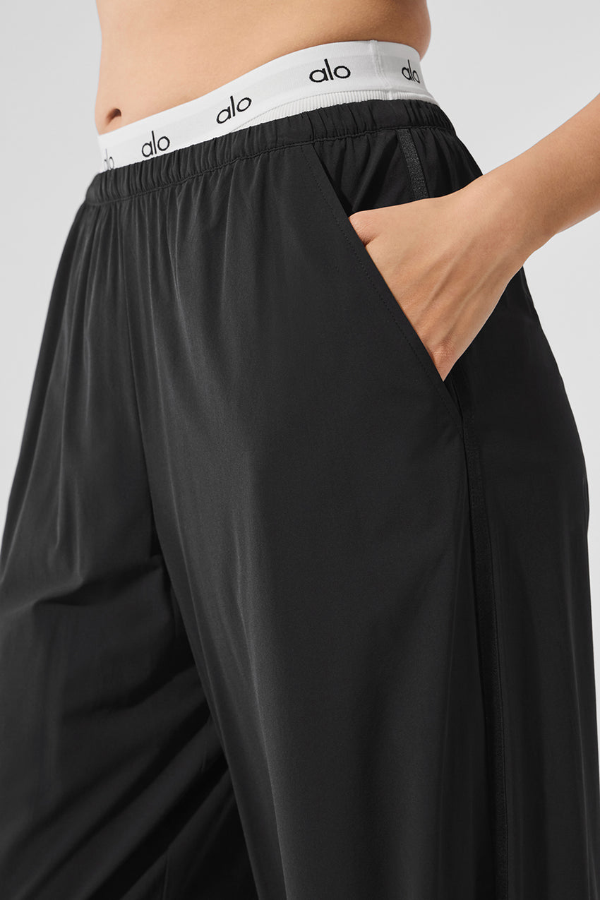 Breezy Wide Leg Pant (Long) - White