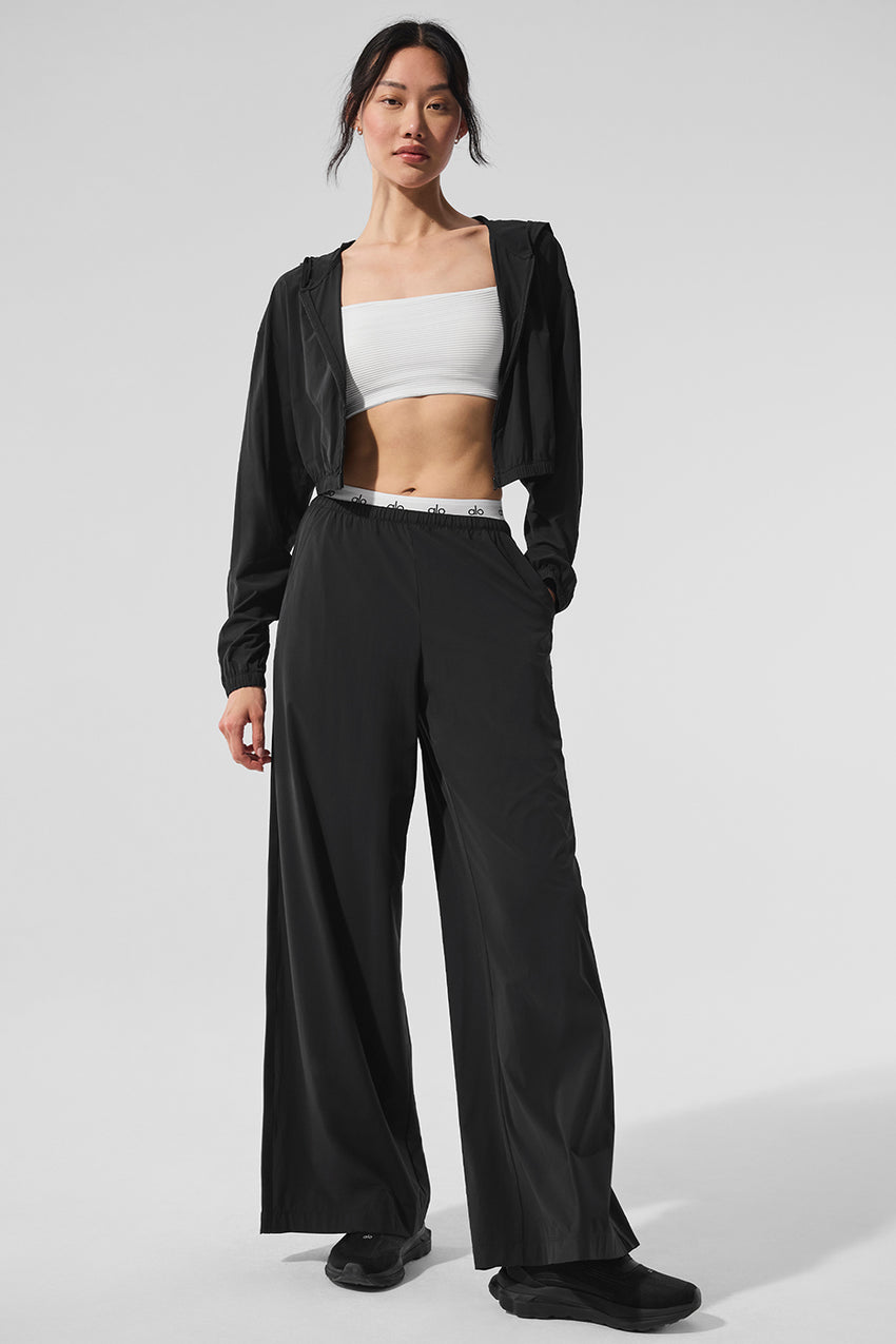 Breezy Wide Leg Pant (Long) - White