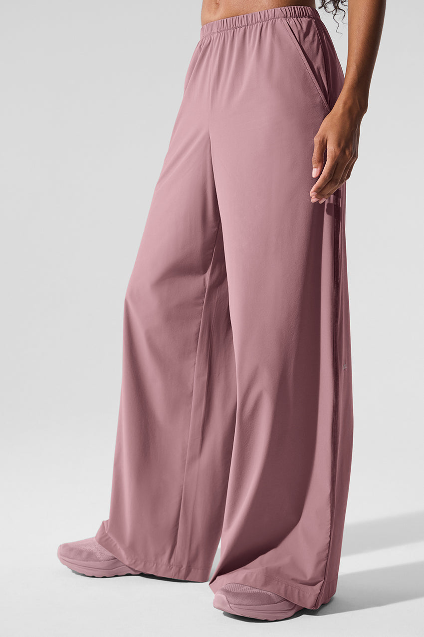 Breezy Wide Leg Pant (Long) - White