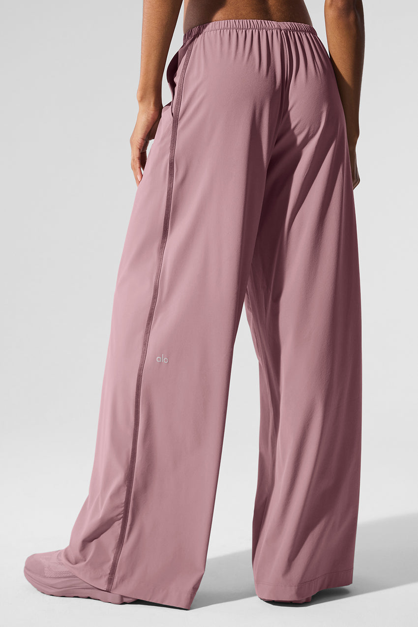 Breezy Wide Leg Pant (Long) - White